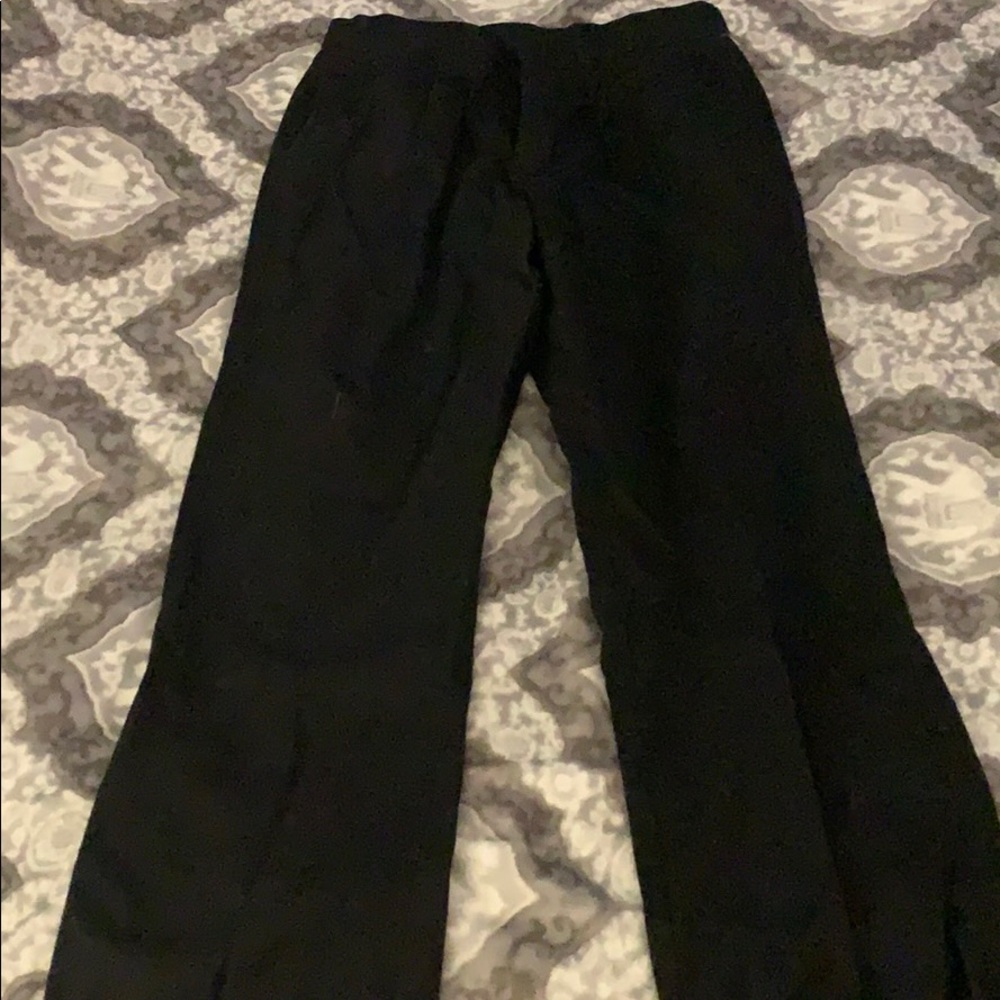 Boys Black Khaki Pants